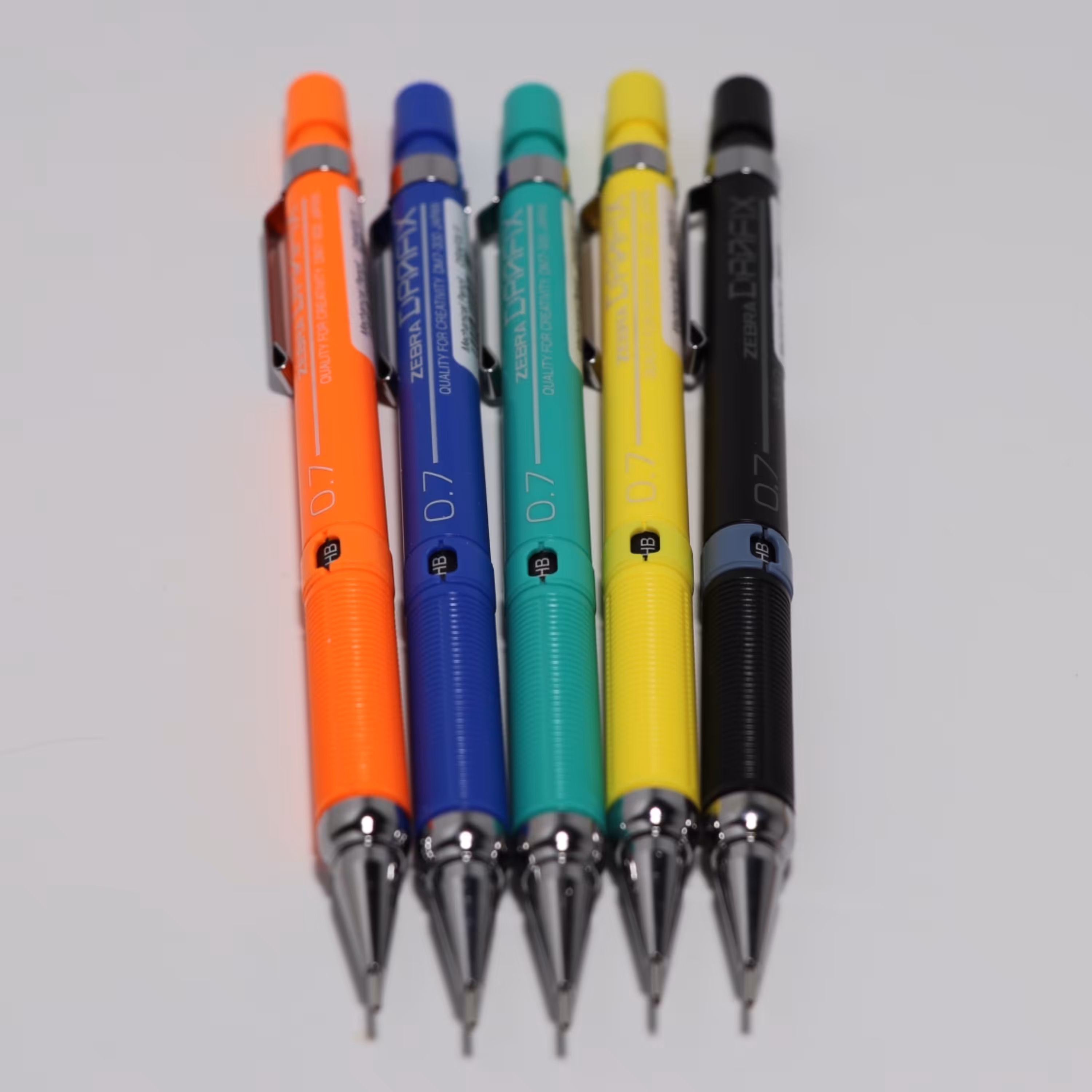 مداد نوکی زبرا مدل درافیکس اورجینال ساخت کشور ژاپن ( اتود ) zebra drafix