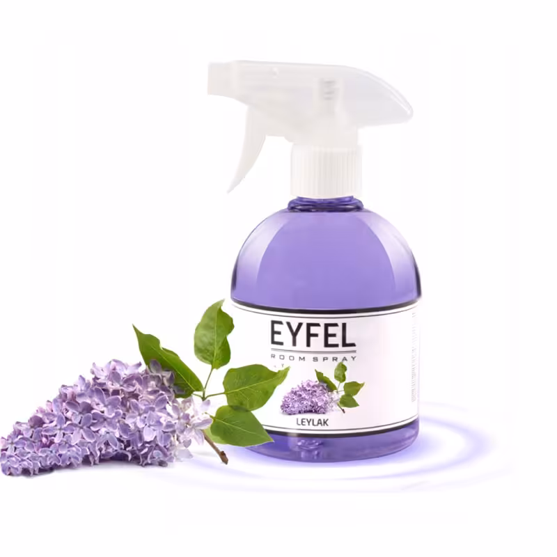 اسپری خوشبو کننده هوا ایفل رایحه لیلاک حجم 500 میلی لیتر