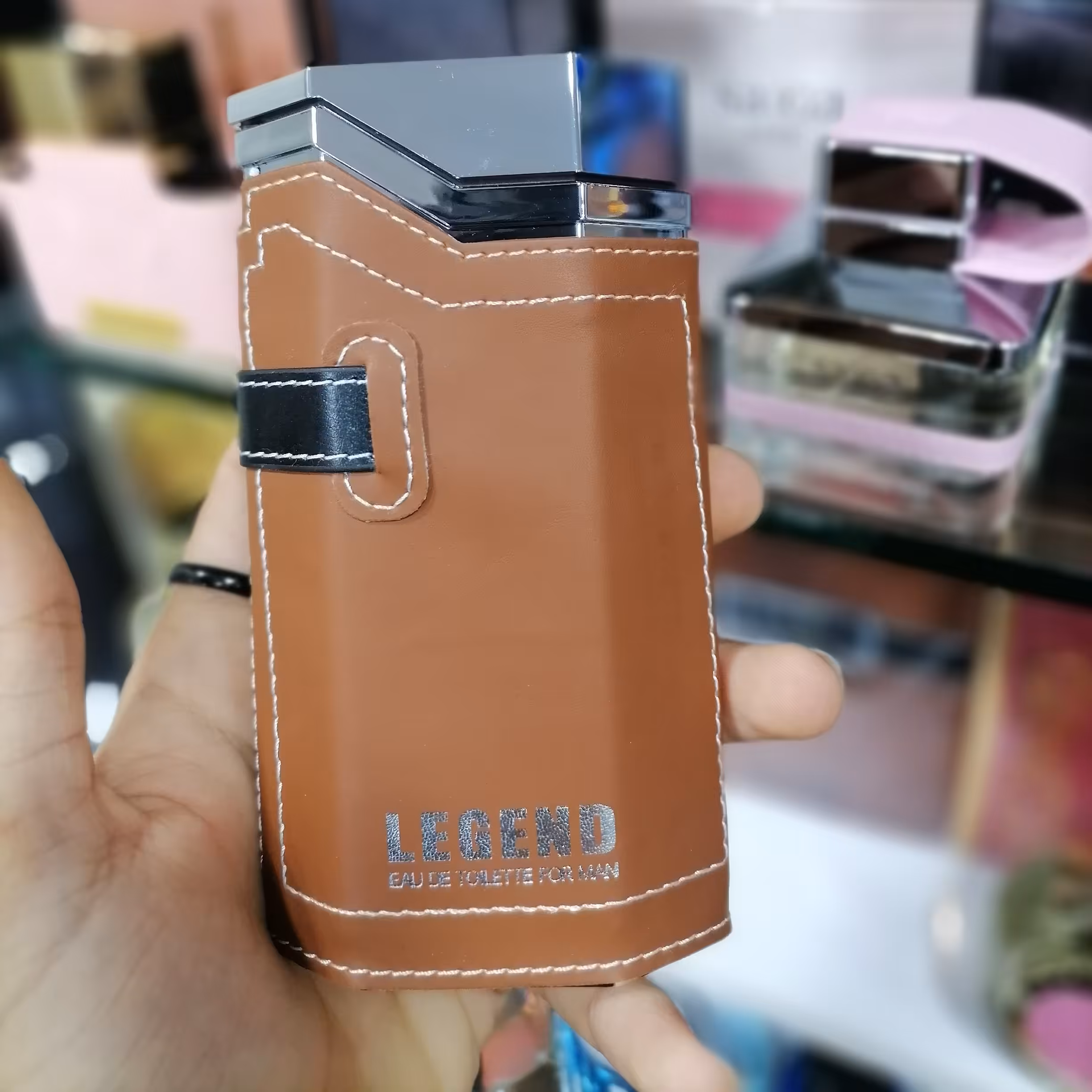 ادکلن لجند قهوه ای امپر اورجینال