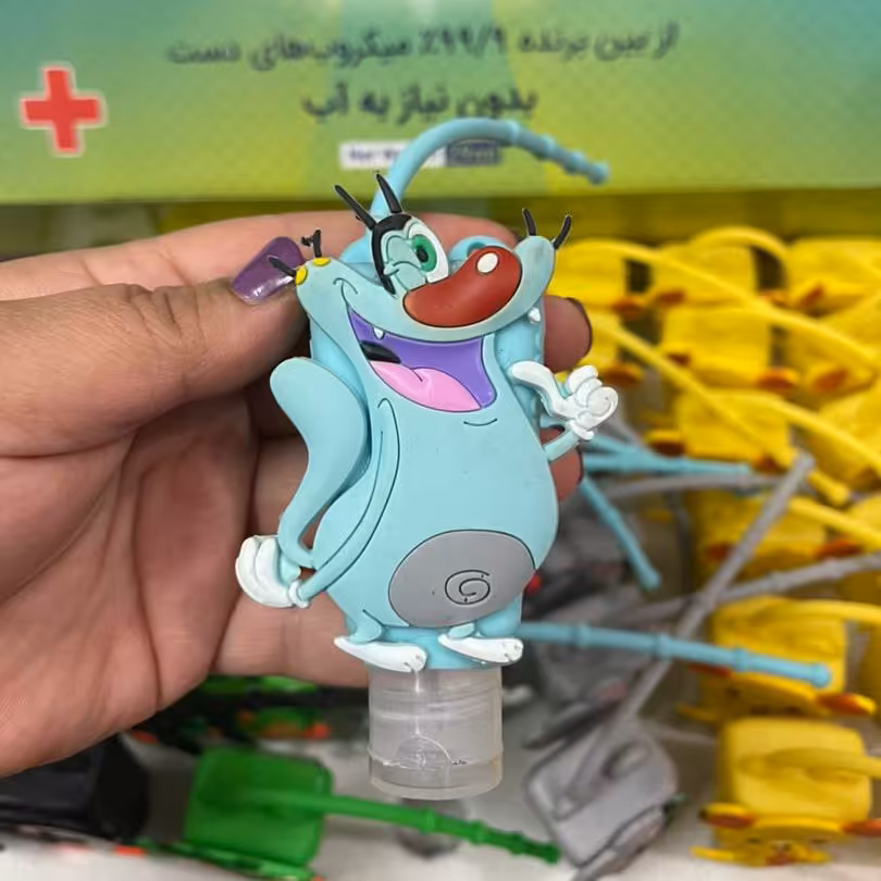 ژل ضد عفونی کننده دست