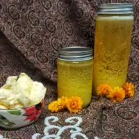 روغن گاو  پارلا