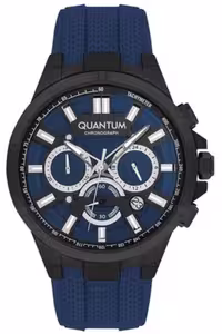 ساعت آبی مردانه TTG1003 699 مچی اورجینال Quantum