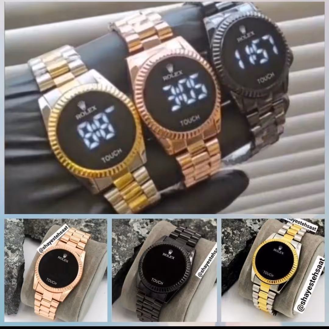 ساعت مچی طرح رولکس