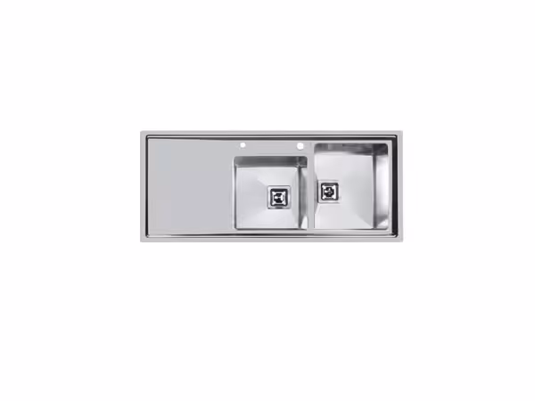 سینک ظرفشویی توکار اخوان کد 600