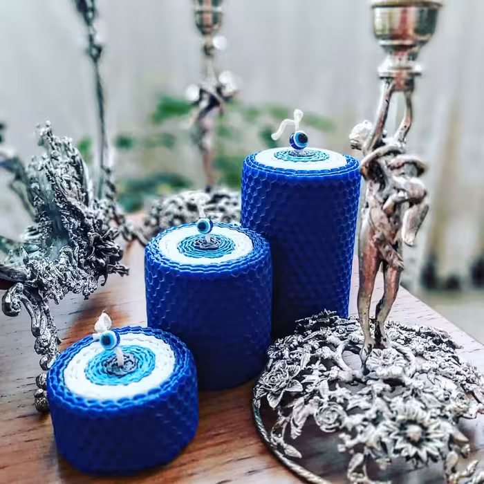 شمع چشم نظر یا چشم زخم