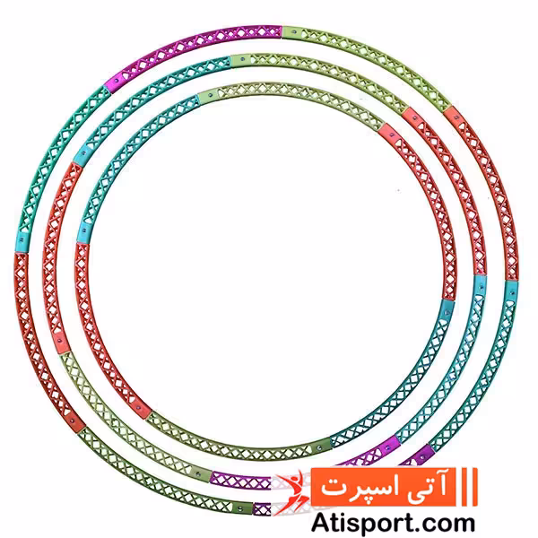 حلقه ورزشی مشبک تن زیب
