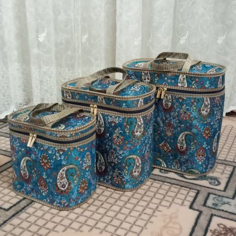 ست جا فلاسکی ترمه یا کیف پیکنیک