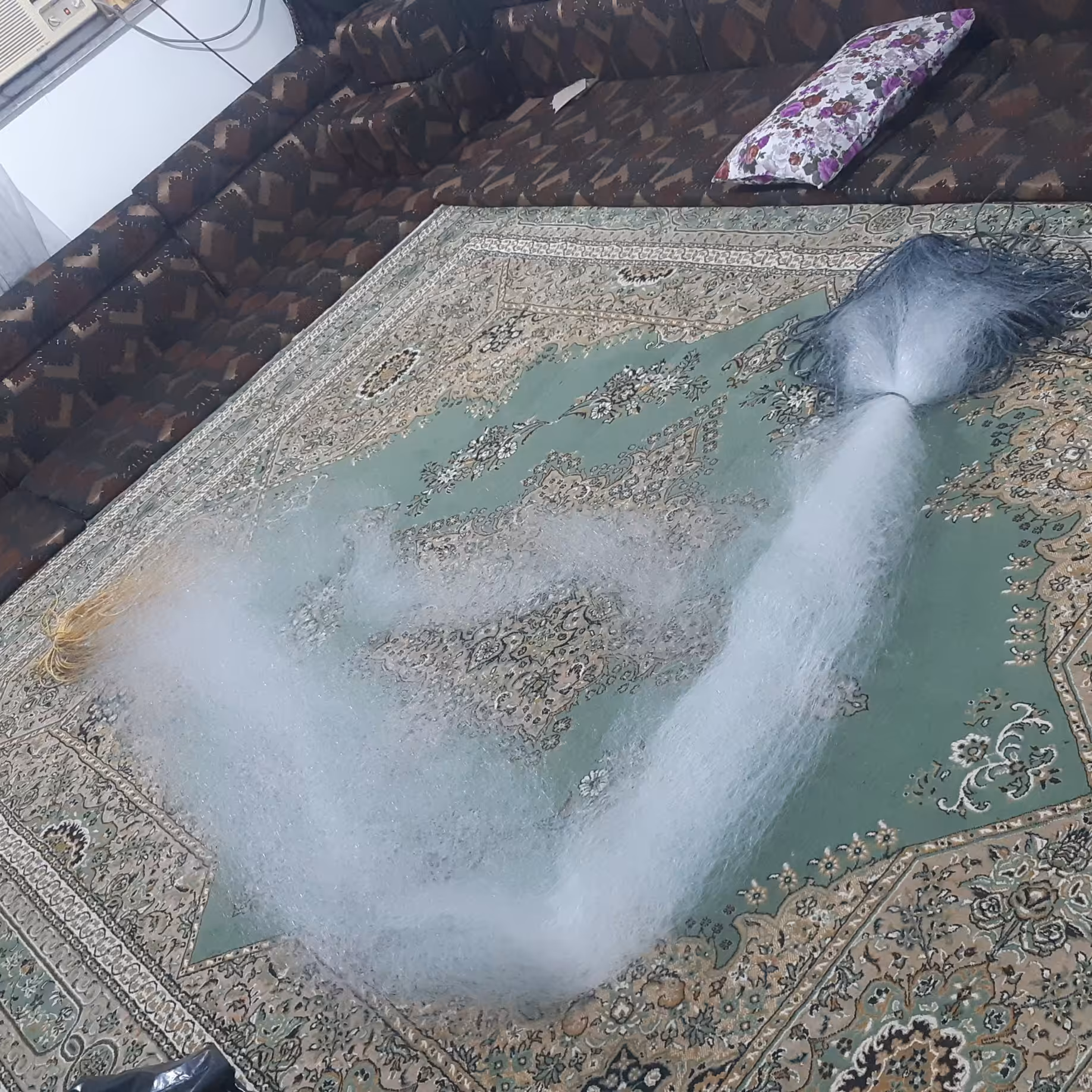 تور ماهیگیری راهبند چشمه 5 الی 6 انگشت 10 متری
