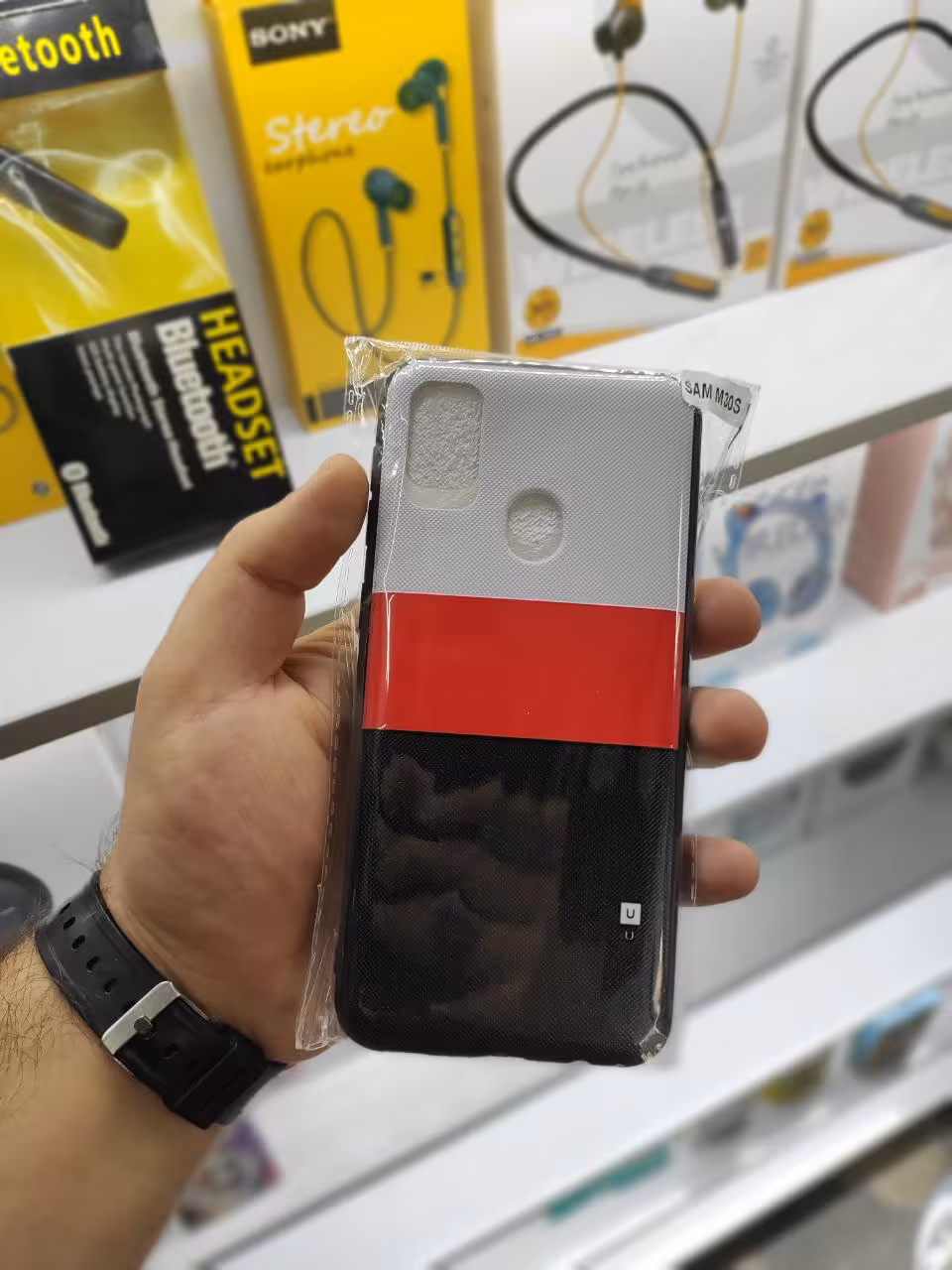 کاور طرح دار 11 مناسب برای گوشی موبایل samsung M30s