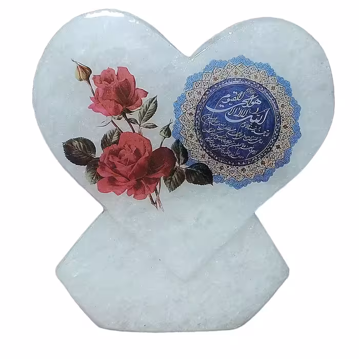 آباژور قلب برجسته آیه دارمتوسط کد 203