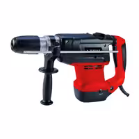 دریل بتن کن چرخشی 40 میلیمتر 1200 وات 10 ژول با قلم مته و کیف محک HDM-40H