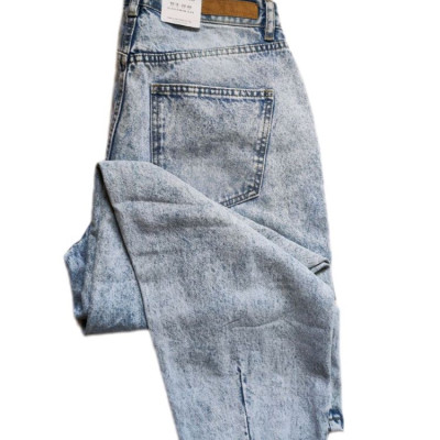شلوار جین مام Cotton