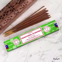 عود satya champa رایحه traditional ayurveda  کد 3123601