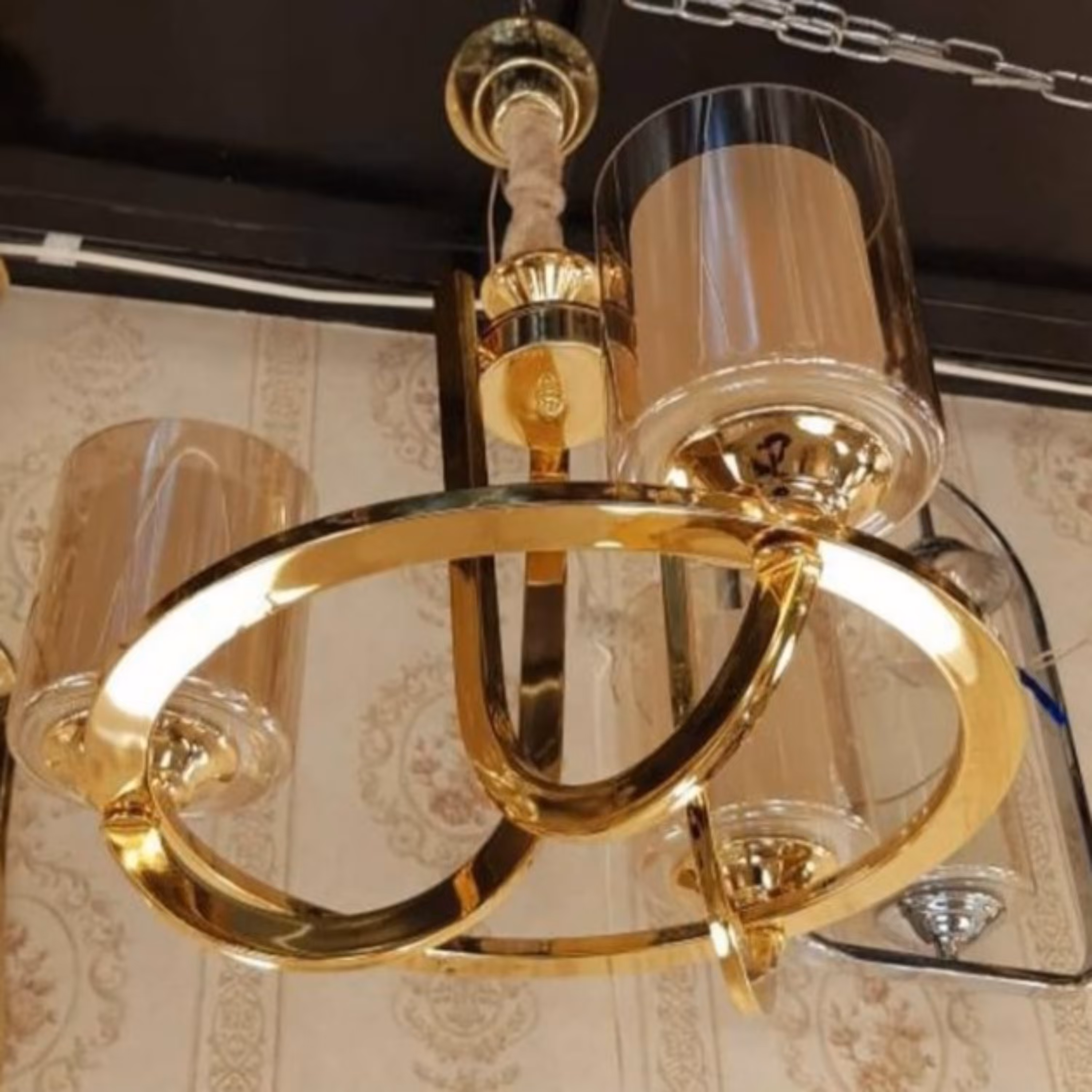 حراج لوستر طرح عصایی تک رینگ