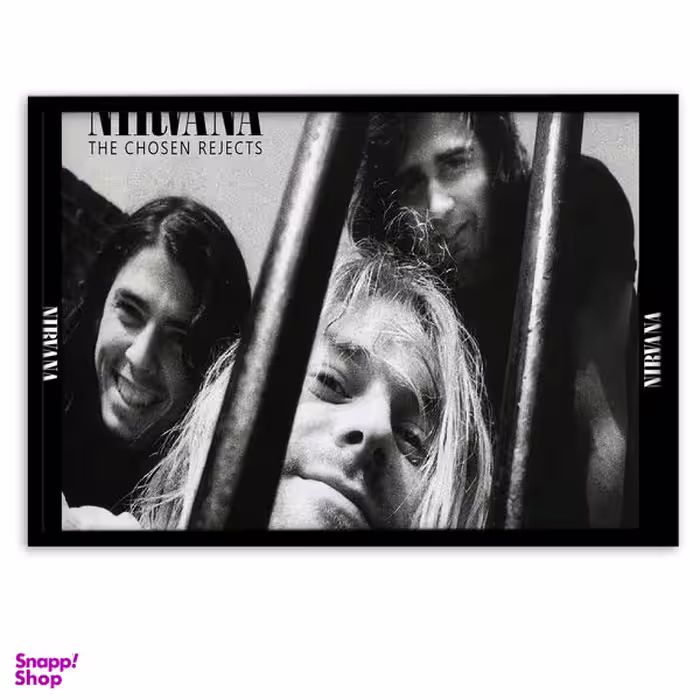 تابلو بکلیت مدل طرح گروه نیروانا Nirvana مدل B-s207