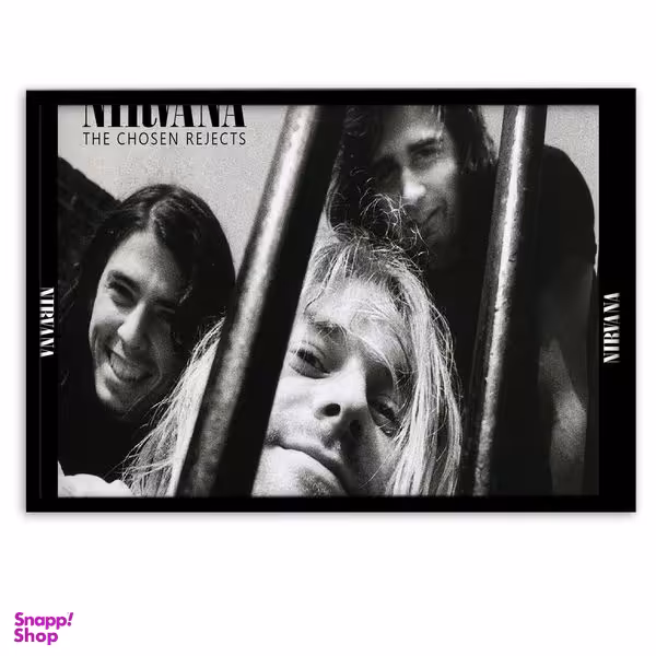 تابلو بکلیت مدل طرح گروه نیروانا Nirvana مدل B-s207