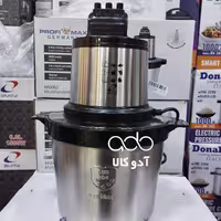 خردکن بی ام 1500 وات 6 لیتر استیل  مدل bm-72