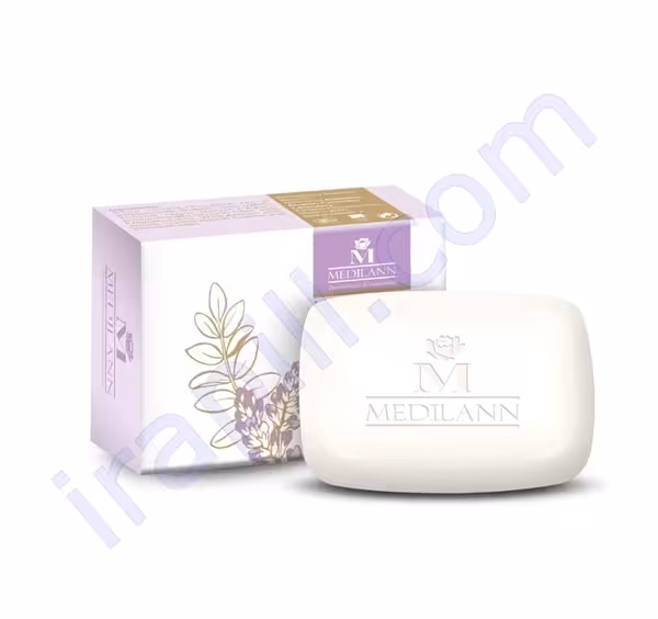صابون روشن کننده پوست مدیلن  100 گرم