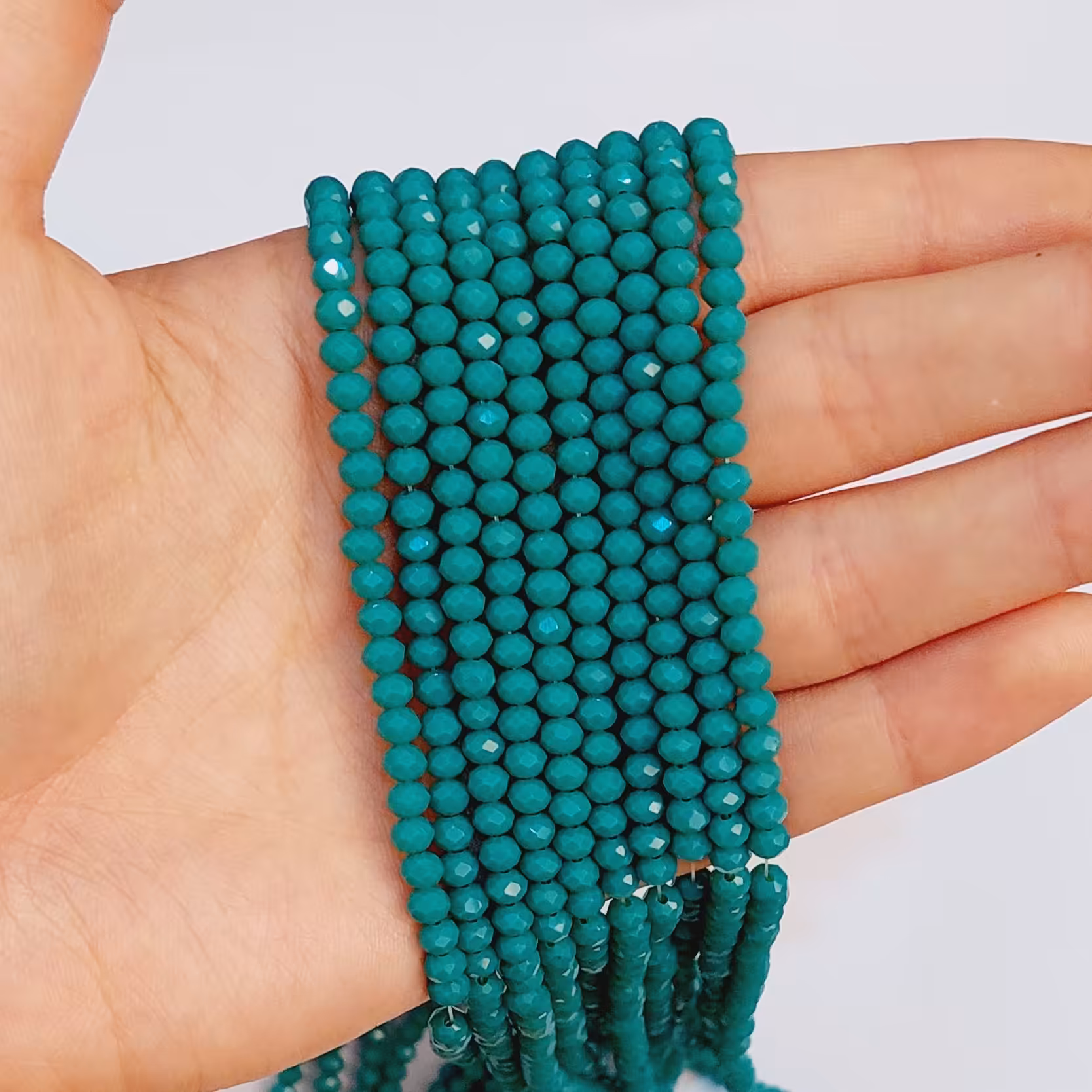 کریستال سایز4 سبز(تقریبا130عدد)