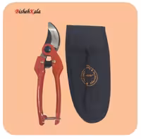 قیچی باغبانی LIGHT لایت مدل 3164 همراه با کیف برزنتی محافظ کمری