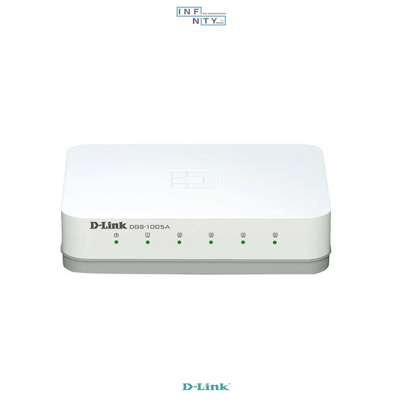 سوییچ شبکه D-LINK Desktop Switch دی لینک مدل DGS-1005A
