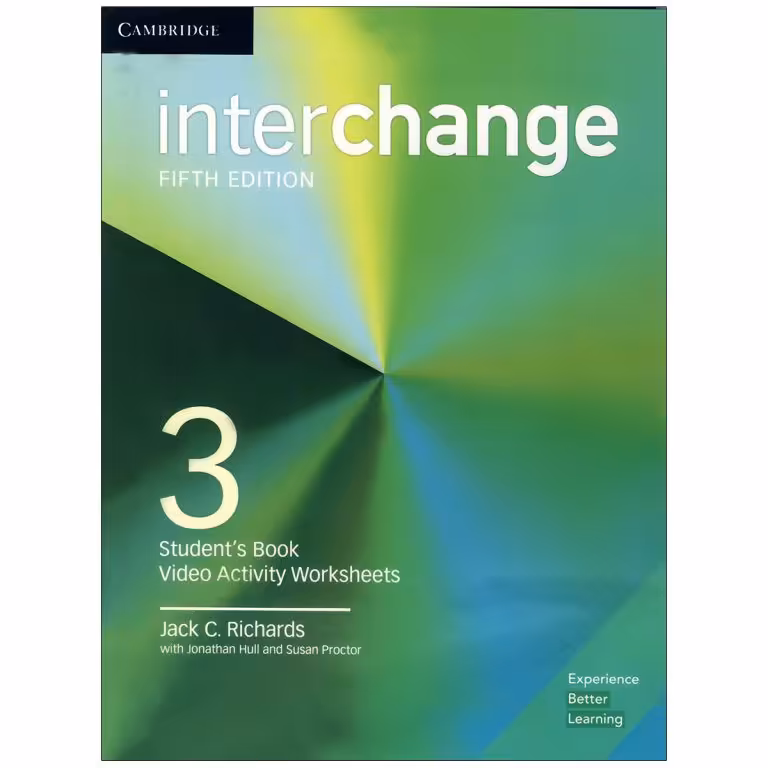 کتاب Interchange 3 Fifth Edition اثر Jack C. Richards انتشارات cambridge