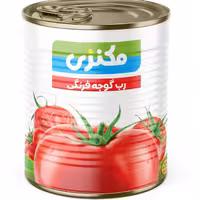 رب گوجه فرنگی 800 گرمی مکنزی 
