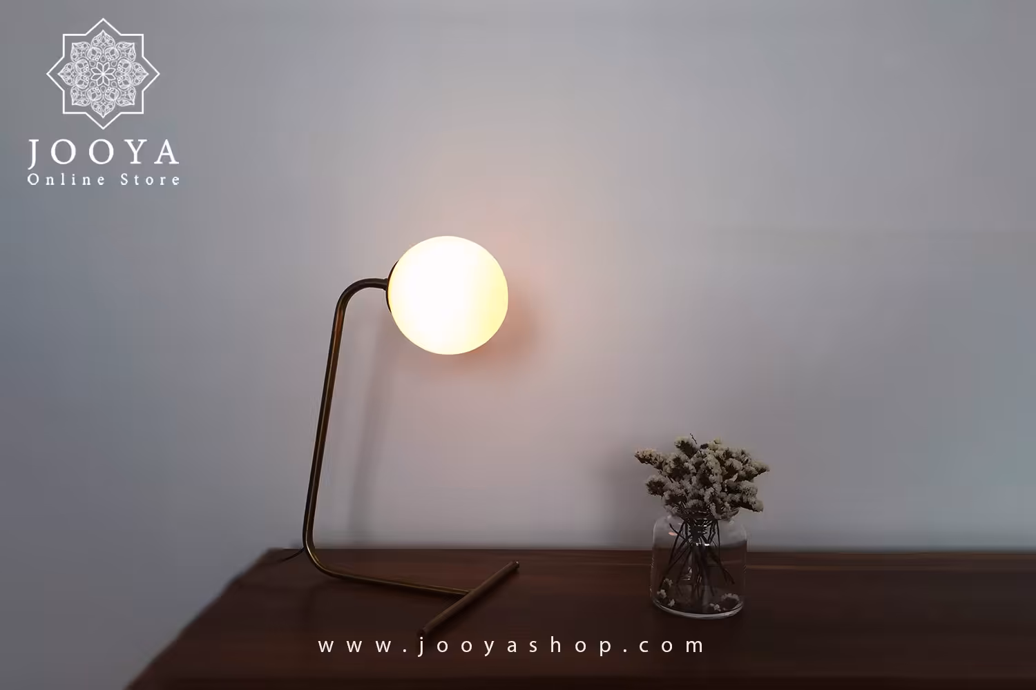 آباژور رومیزی آیدیل مدل BLT