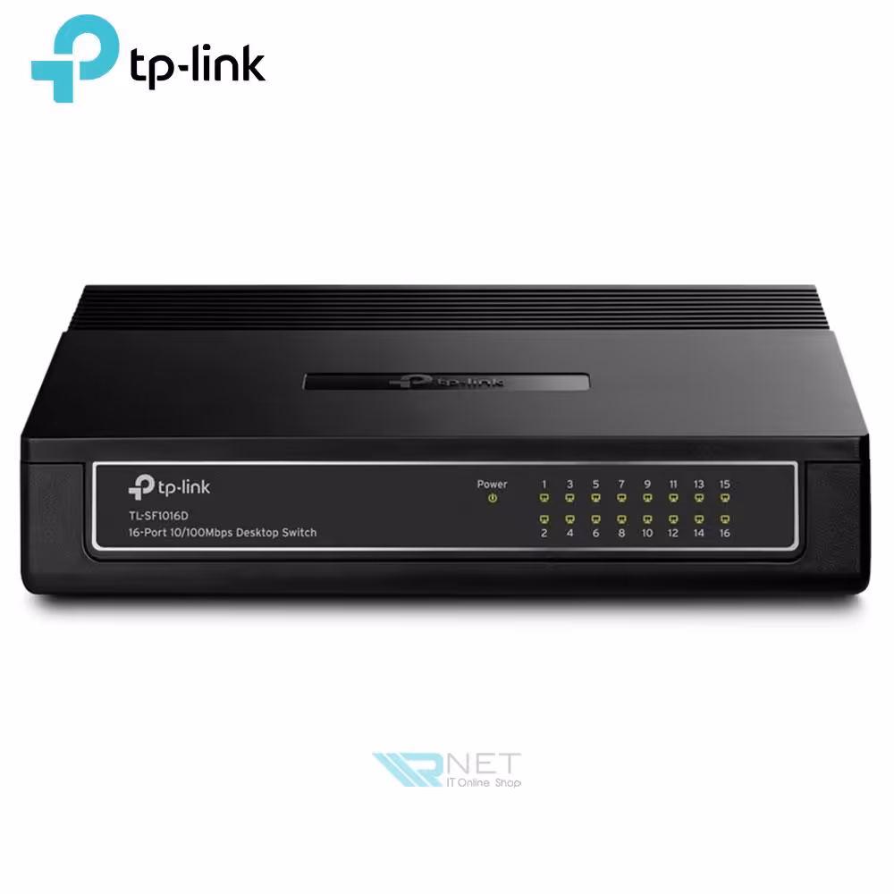 سوئیچ شبکه 16 پورت تی پی لینک مدل TP-link TL-SF1016D