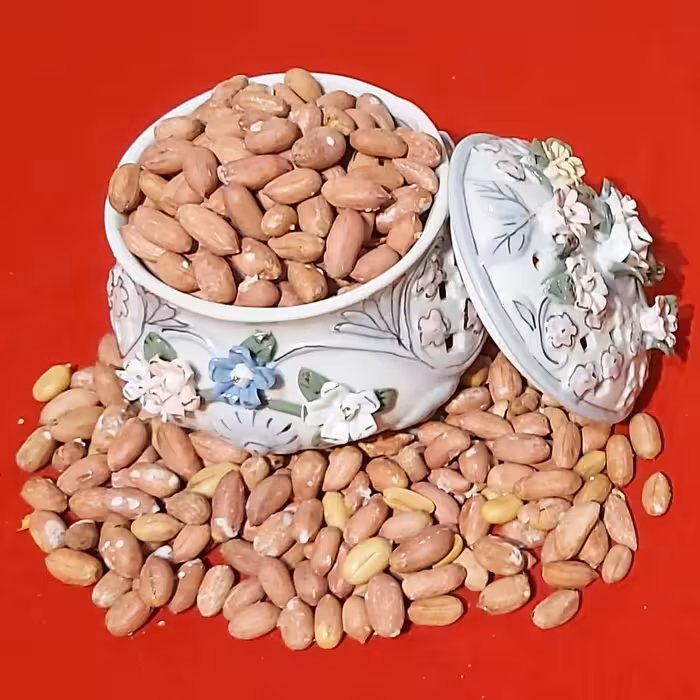 بادام زمینی شور  یک کیلویی خوی