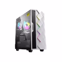 کیس گیم مکس مدل GameMax Diamond COC White