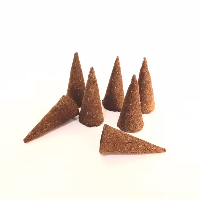 عود پاکسازی مخروطی دست ساز شمس پک هفت عددی