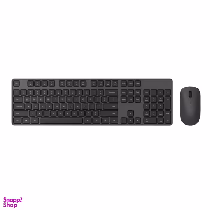 ماوس و کیبورد بی سیم شیائومی مدل Mi Wxjs01Ym Wireless Keyboard Mouse Set