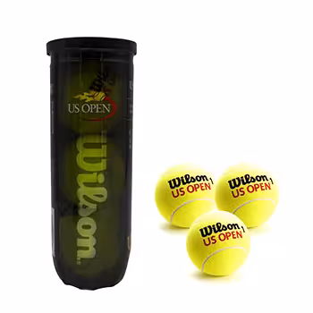 توپ تنیس خاکی ویلسون سه عددی