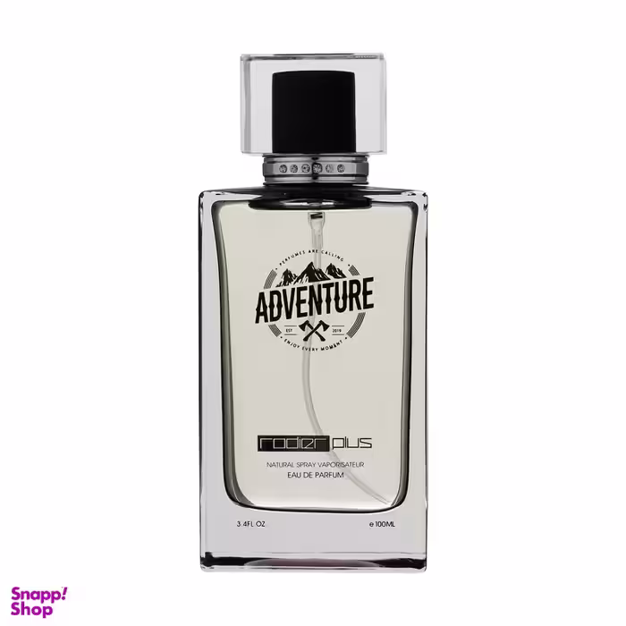 ادو پرفیوم مردانه رودیر مدل ADVENTURE حجم 100 میلی‌لیتر