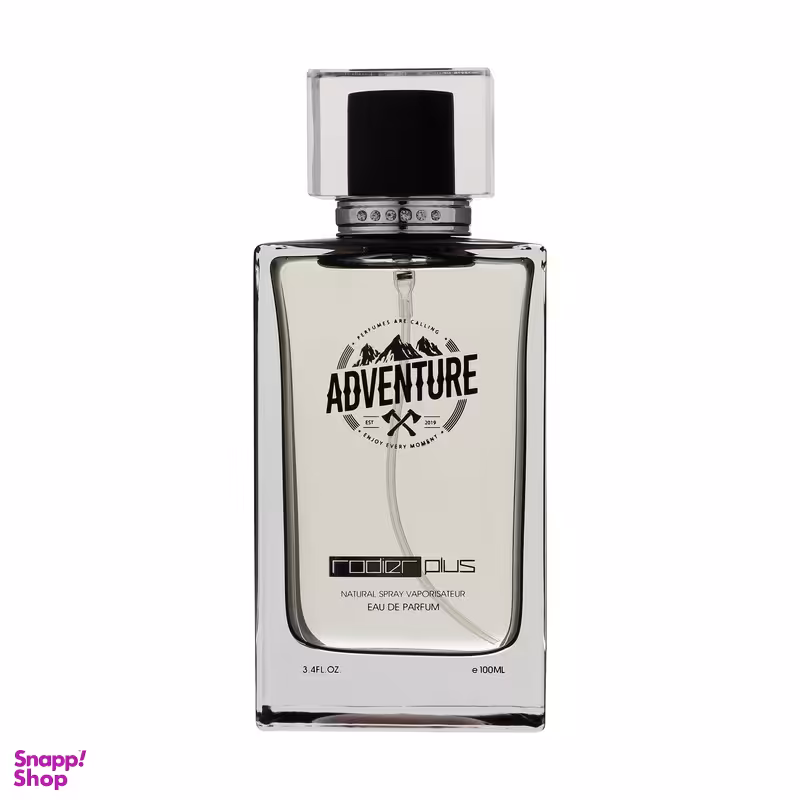 ادو پرفیوم مردانه رودیر مدل ADVENTURE حجم 100 میلی‌لیتر