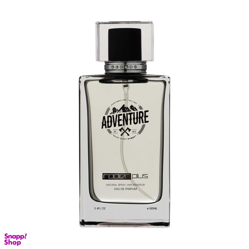 ادو پرفیوم مردانه رودیر مدل ADVENTURE حجم 100 میلی‌لیتر