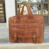 کیف اداری با چرم افکتی 