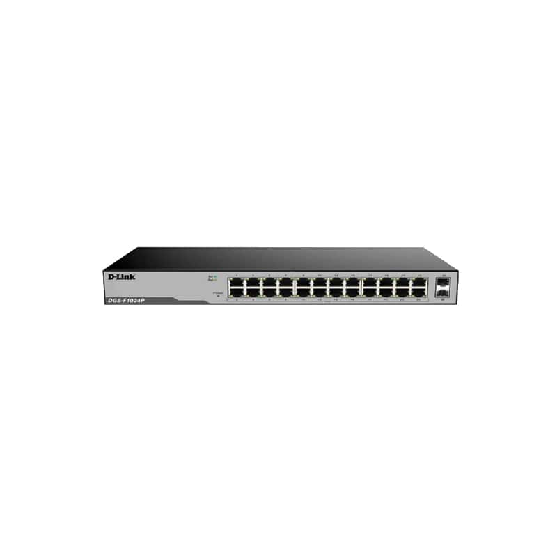 سوییچ 24 پورت دی لینک مدل DGS-F1024P