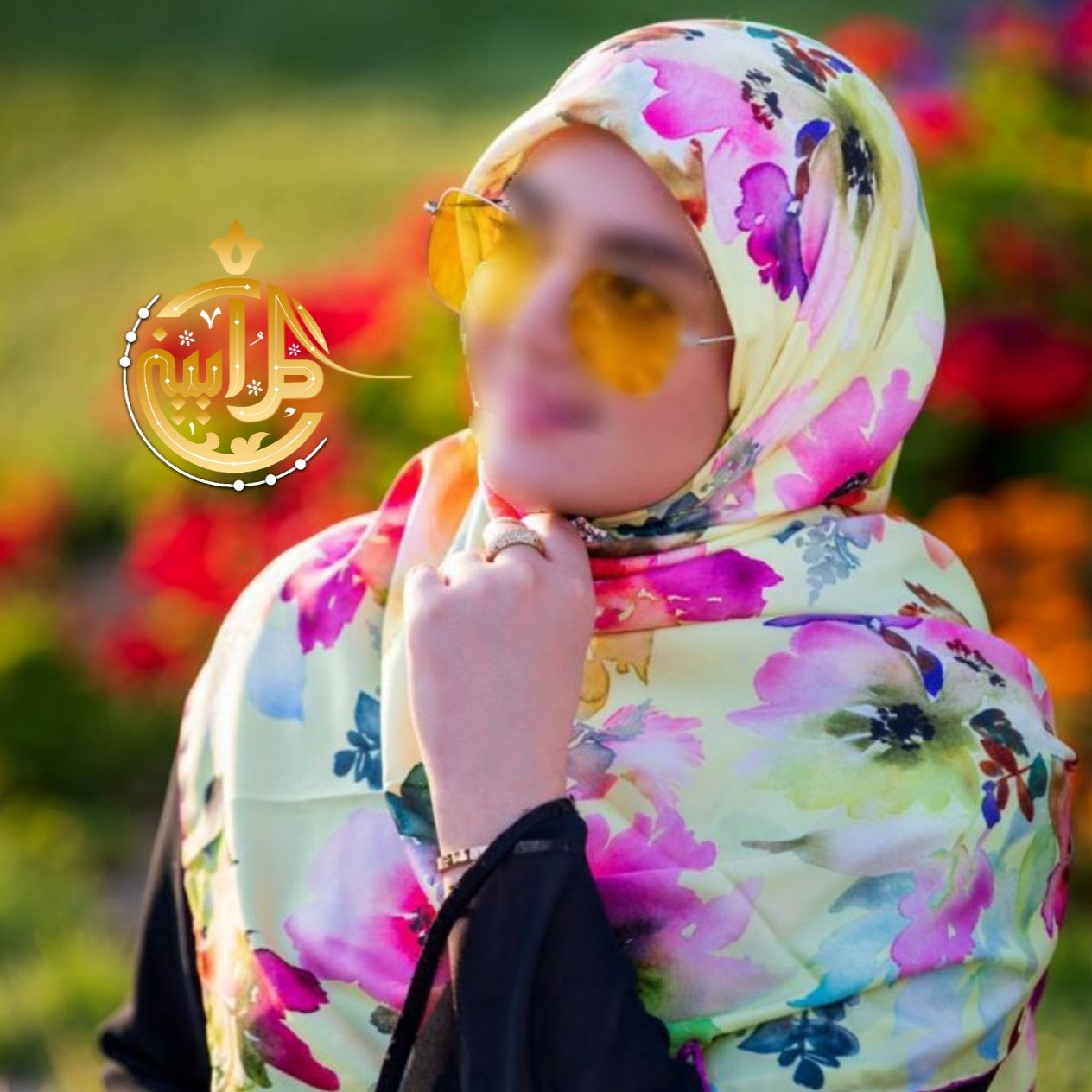 روسری مدل نسترن