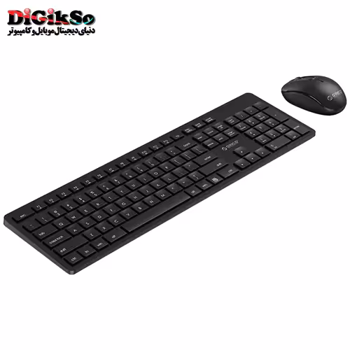 کیبورد و ماوس بی سیم اوریکو مدل WKM01