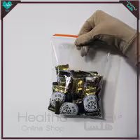 شکلات طبیعی جوانه گندم، سمنو کنجدی صددرصد طبیعی - بسته 200 گرمی - هلسا شاپ