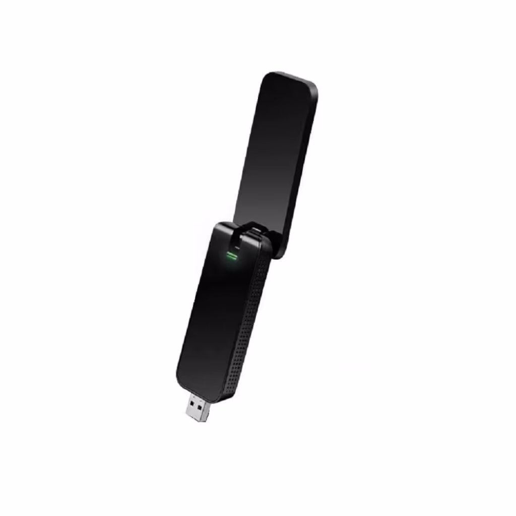 کارت شبکه USB وایرلس تی پی لینک Archer T4U | نت‌ران