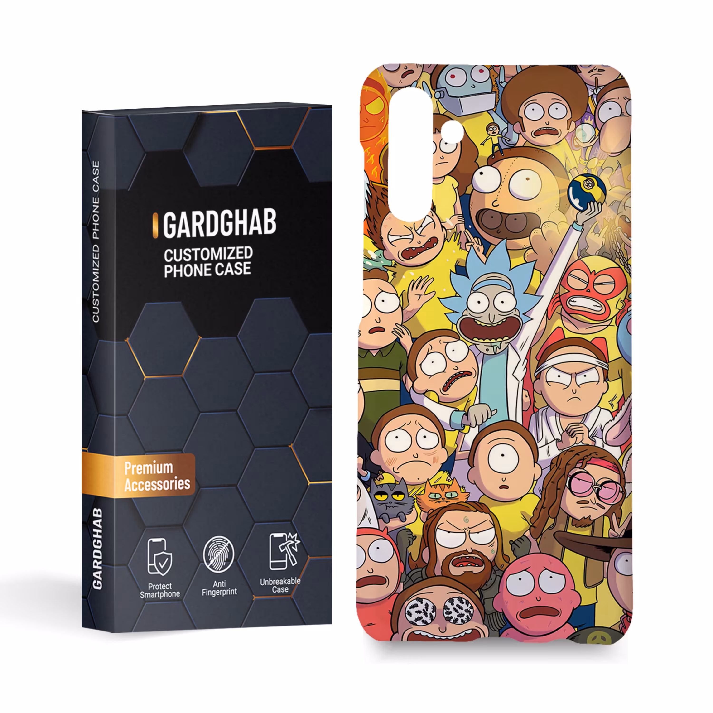 کاورگارد قاب پسرانه مدل g2102 مناسب برای گوشی موبایل سامسونگ a13 5g