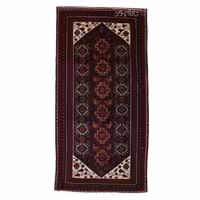 قالیچه دستبافت خراسان کد 00A5