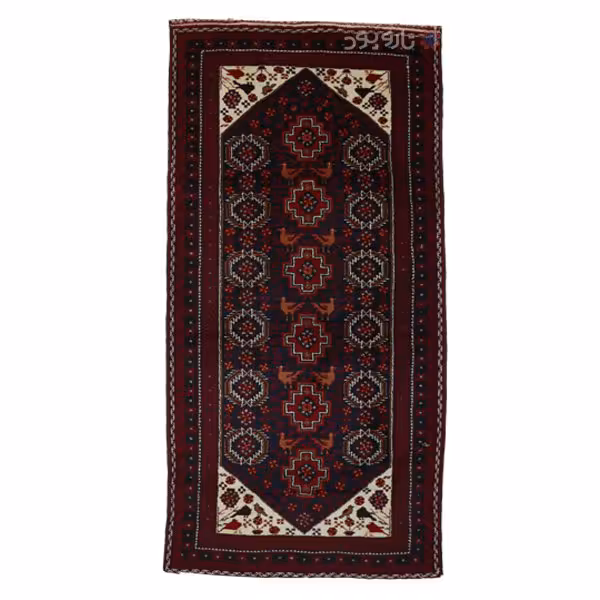 قالیچه دستبافت خراسان کد 00A5