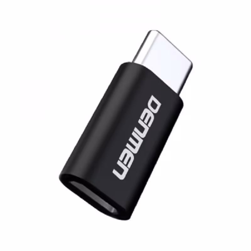 تبدیل Micro USB to Type-C Denmen مدل DU11