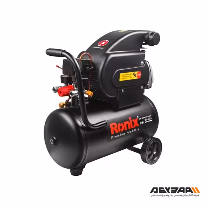 کمپرسور باد 25 لیتری رونیکس مدل RC-2510