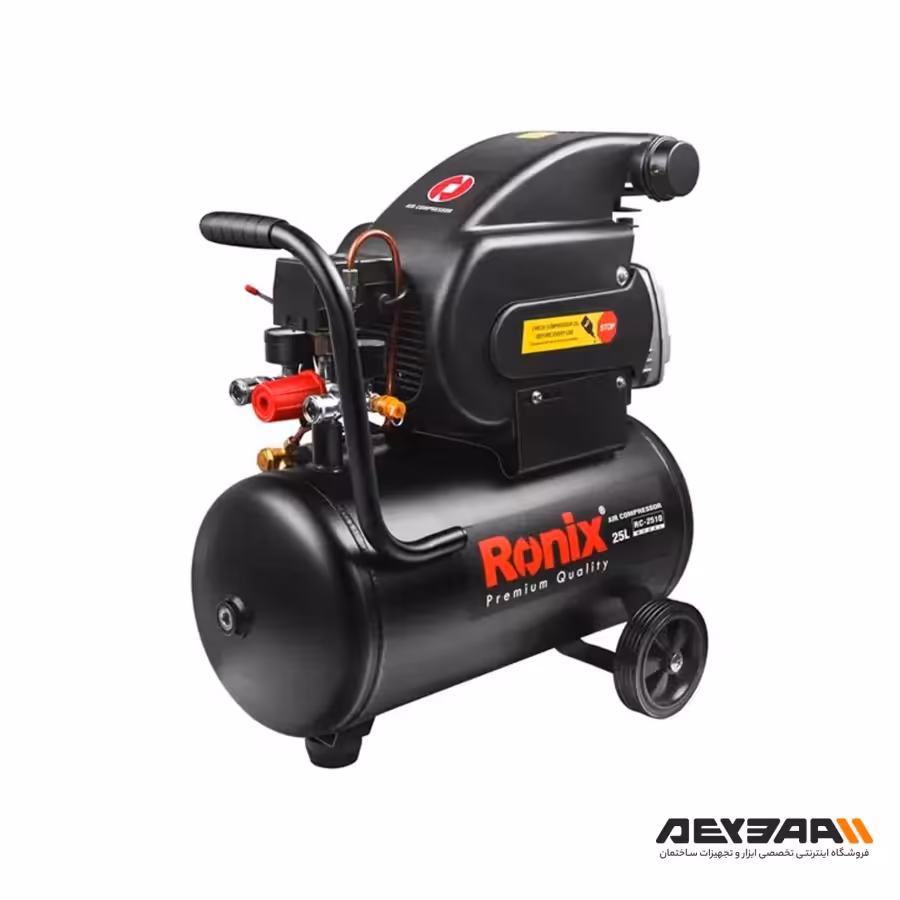 کمپرسور باد 25 لیتری رونیکس مدل RC-2510