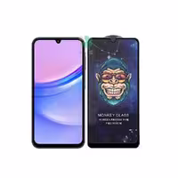 گلس گوشی Premium برند Monkey مناسب سامسونگ Galaxy A15 4G / 5G
